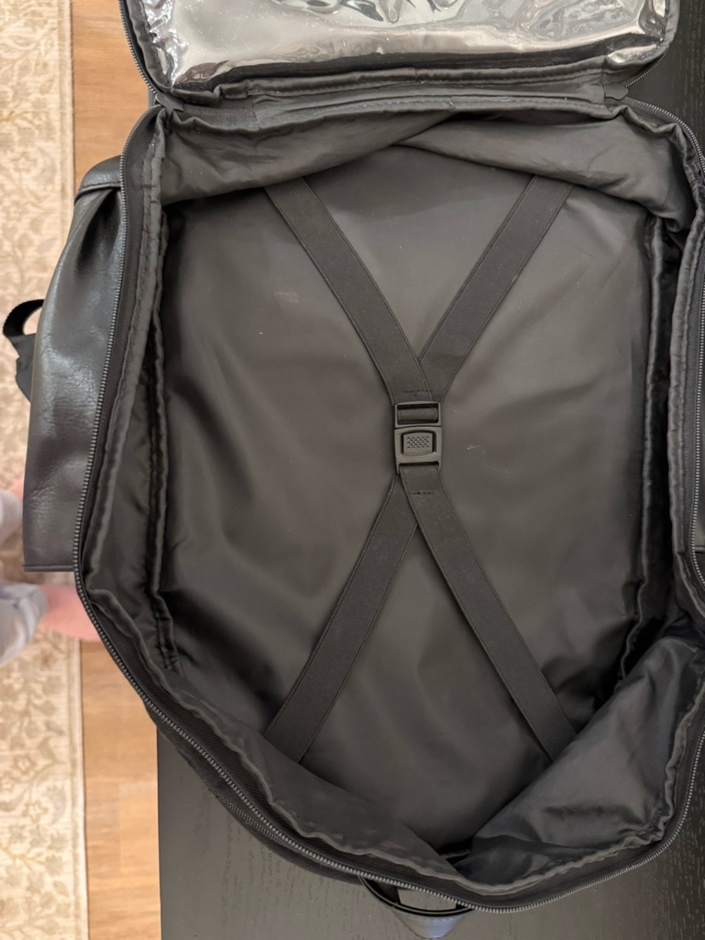 BEIS Black Everyday Backpack - Picture 13 of 16